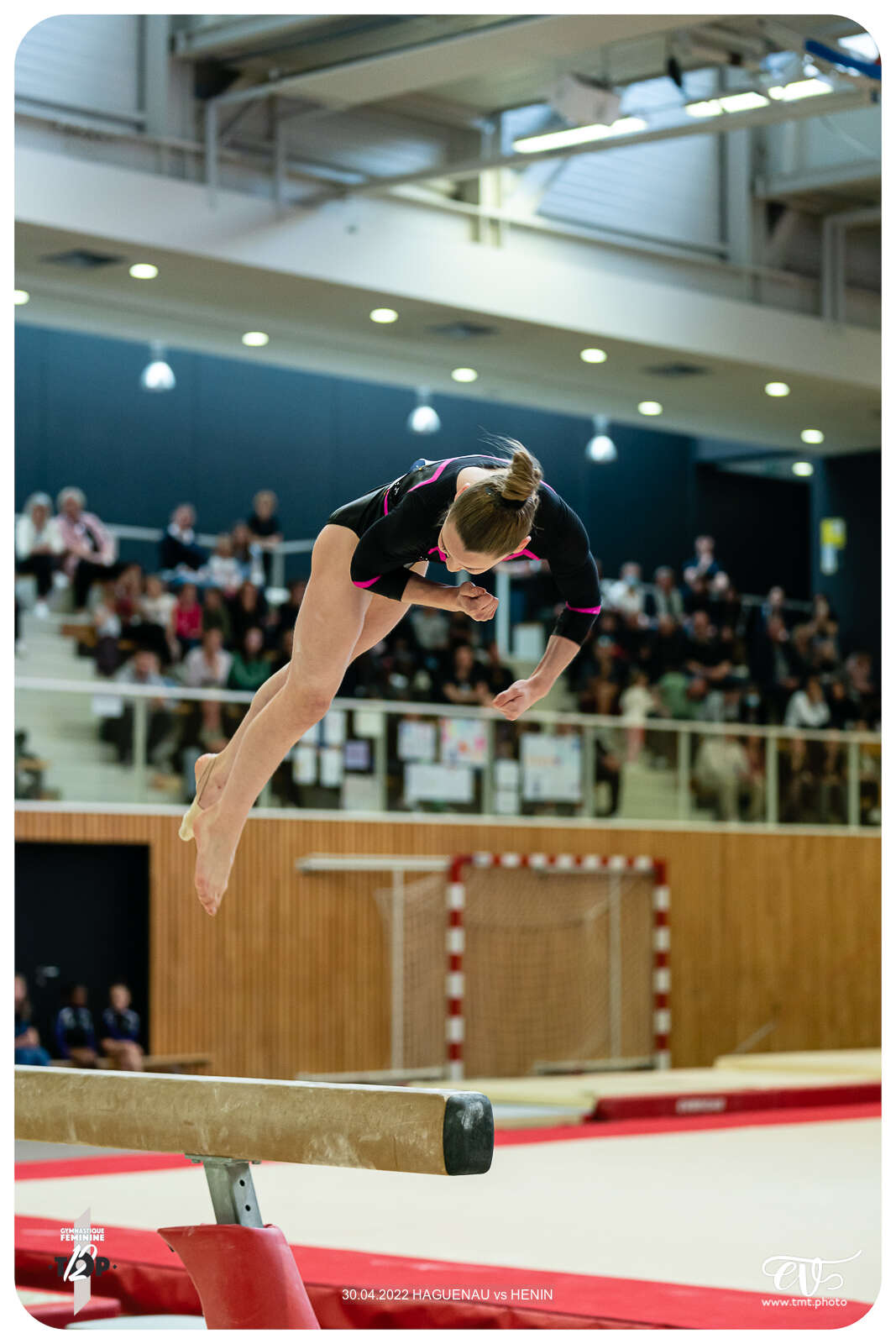 TOP 12 : GYM UNION HAGUENAU vs HENIN GYM